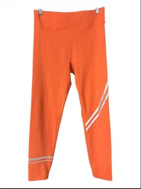 NOLI Orange Peach Activewear Leggings Size Large Like New
